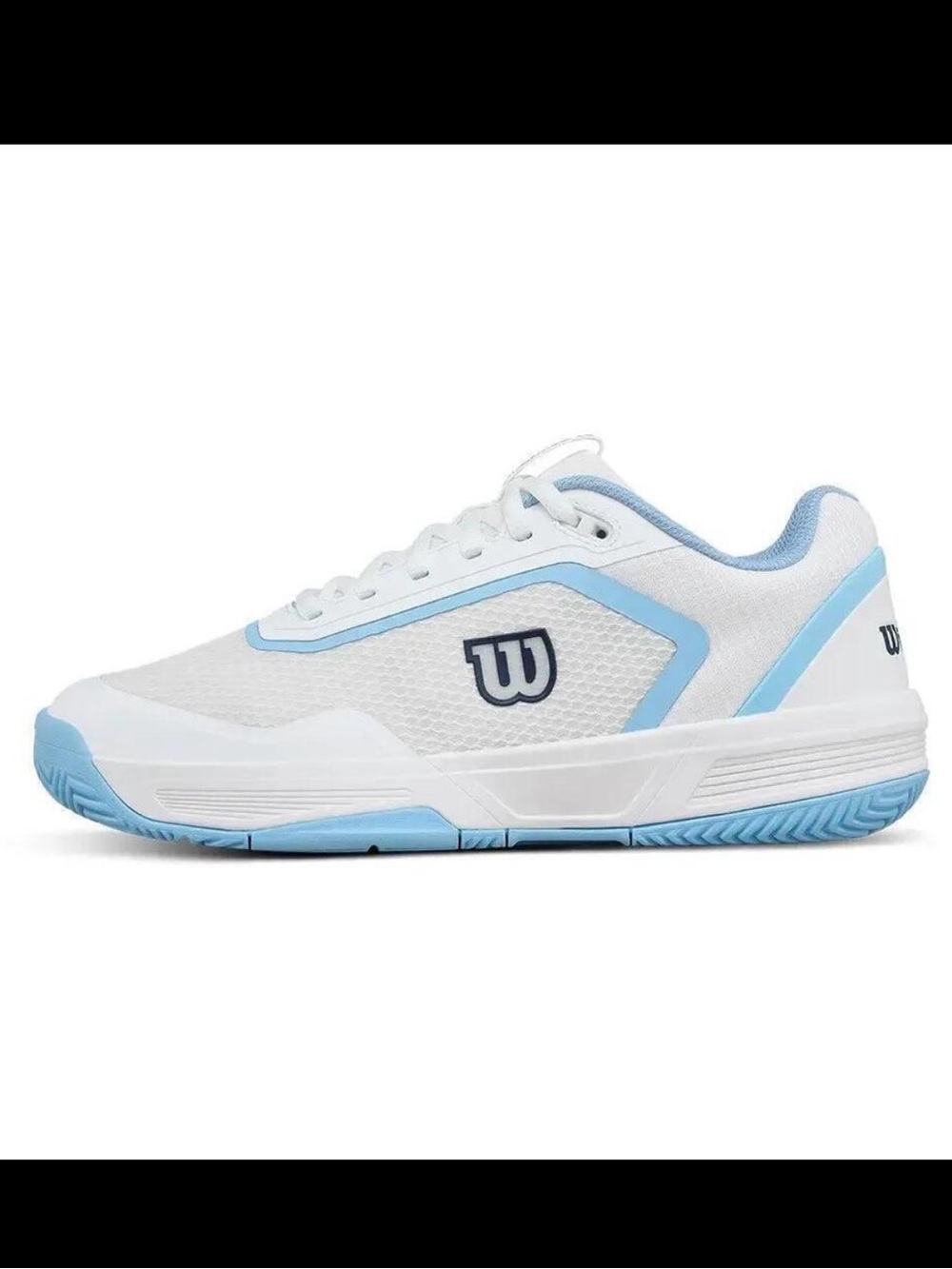 NWT⛱️Wilson - White & Airy Blue Courtglide Tennis Shoe - 8.5 & 10.5